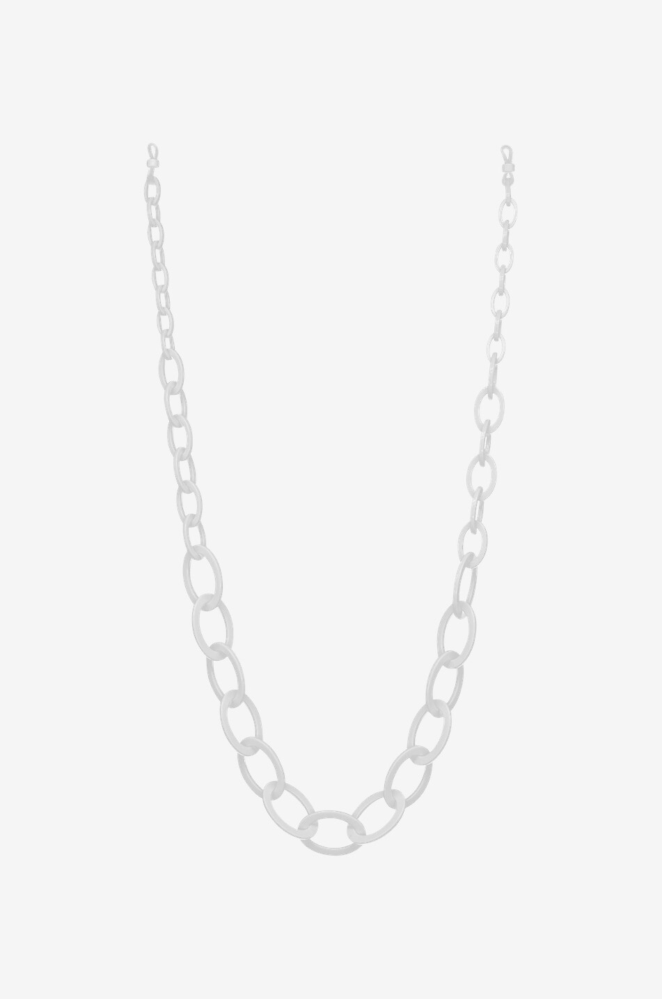 Smiley Nature Inspired Ivory White eyewear chain