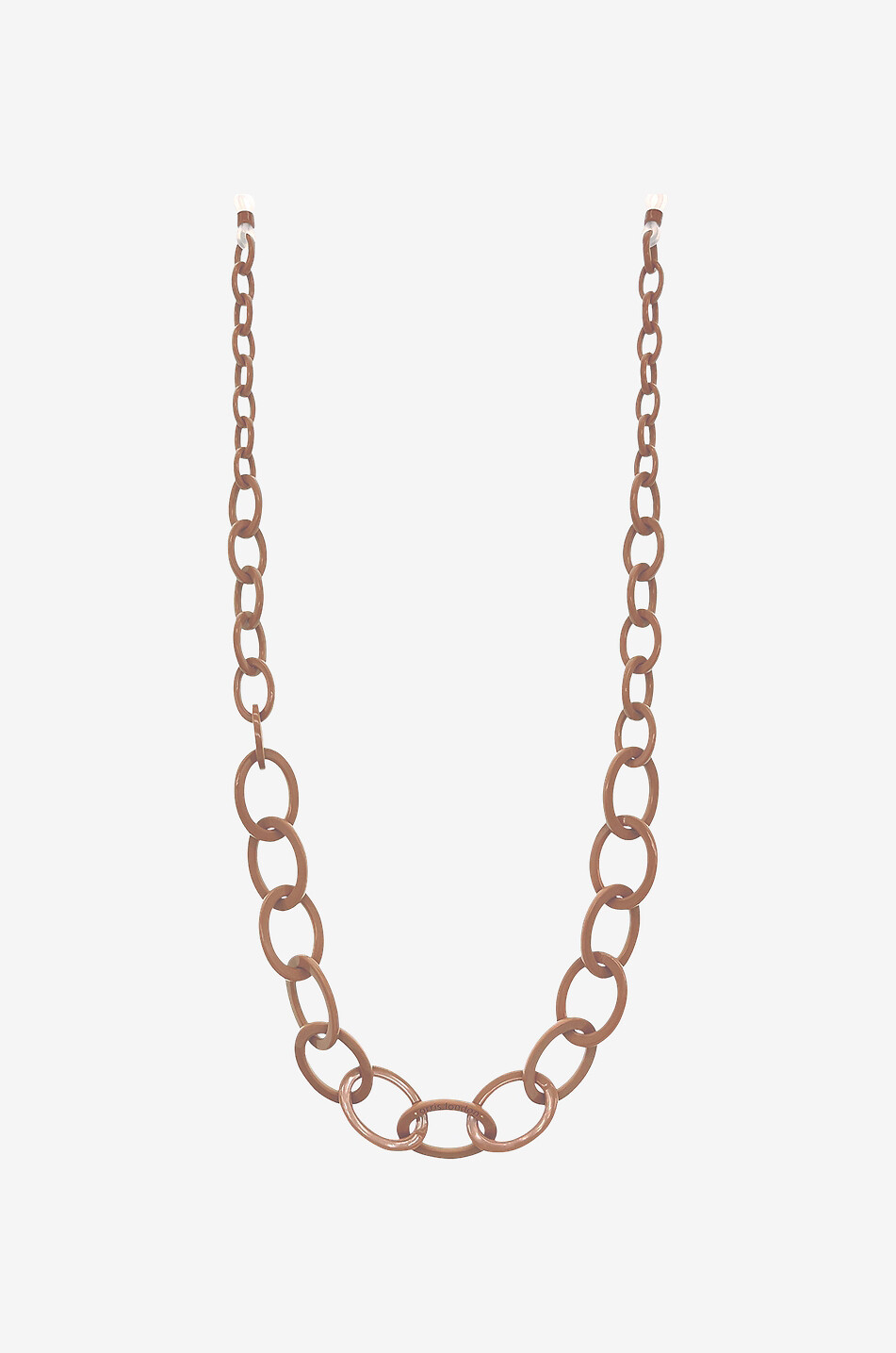 Smiley Nature Inspired Latte eyewear chain