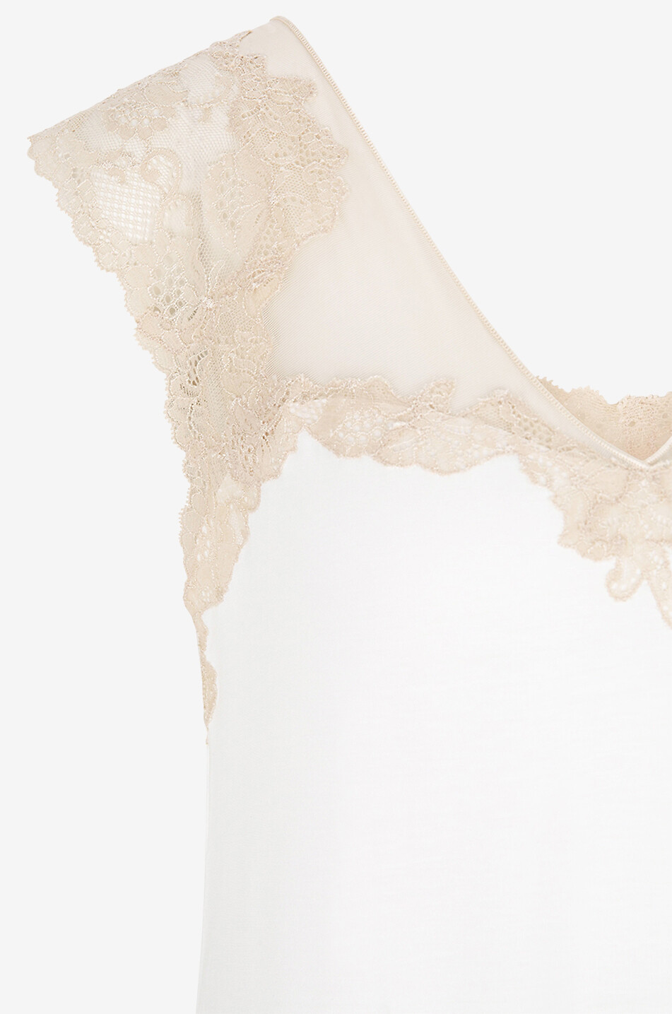 PALADINI Chemise de nuit en modal  Prudence/L Femme BLANC 3