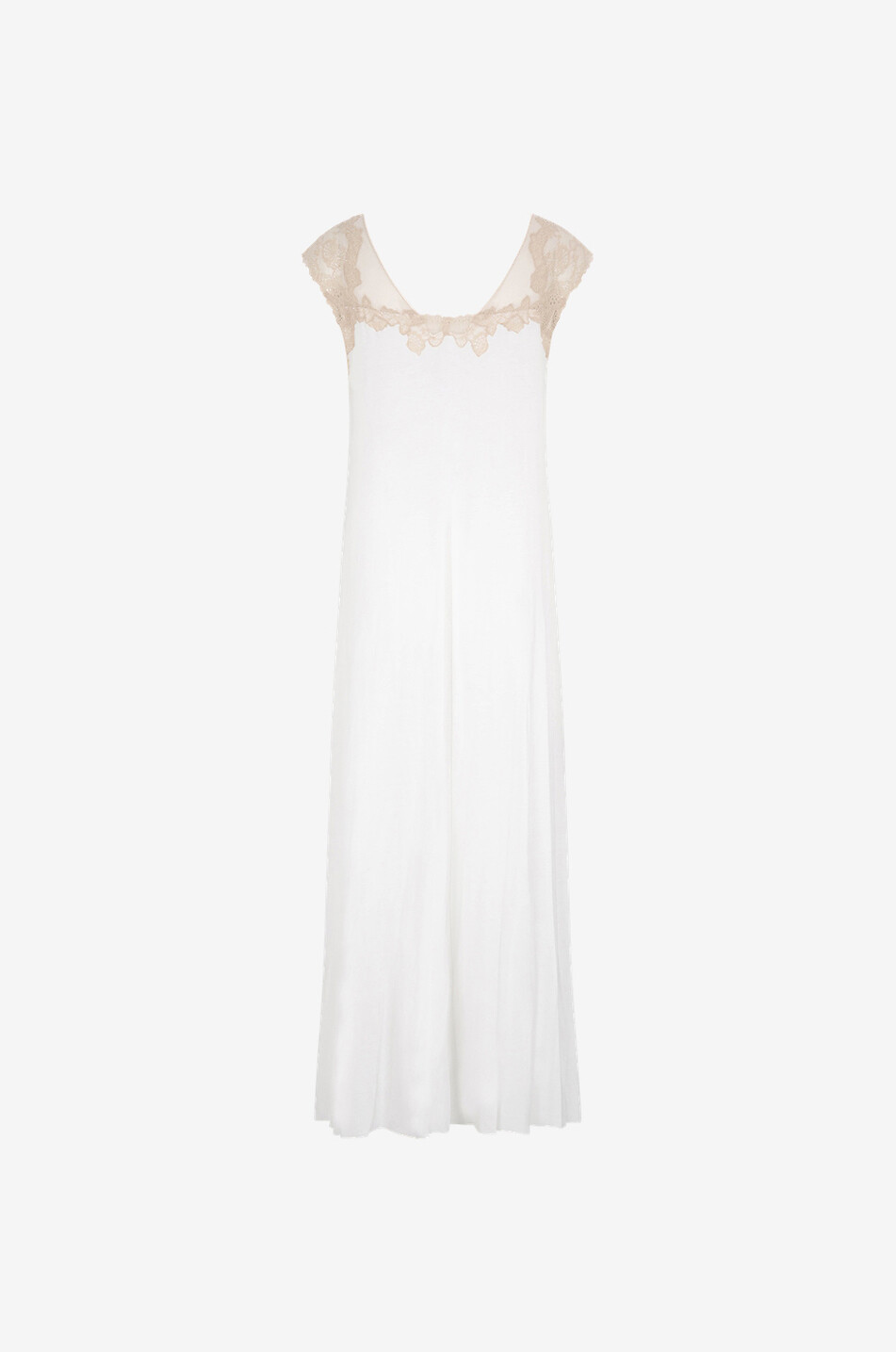 PALADINI Chemise de nuit en modal  Prudence/L Femme BLANC 2