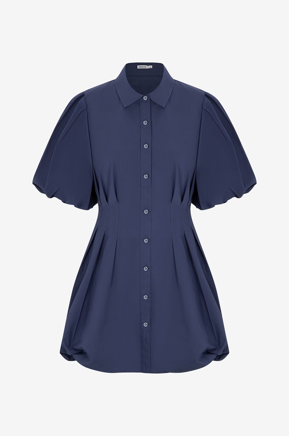 Mini-Hemdkleid mit Ballon-Rock Cleo