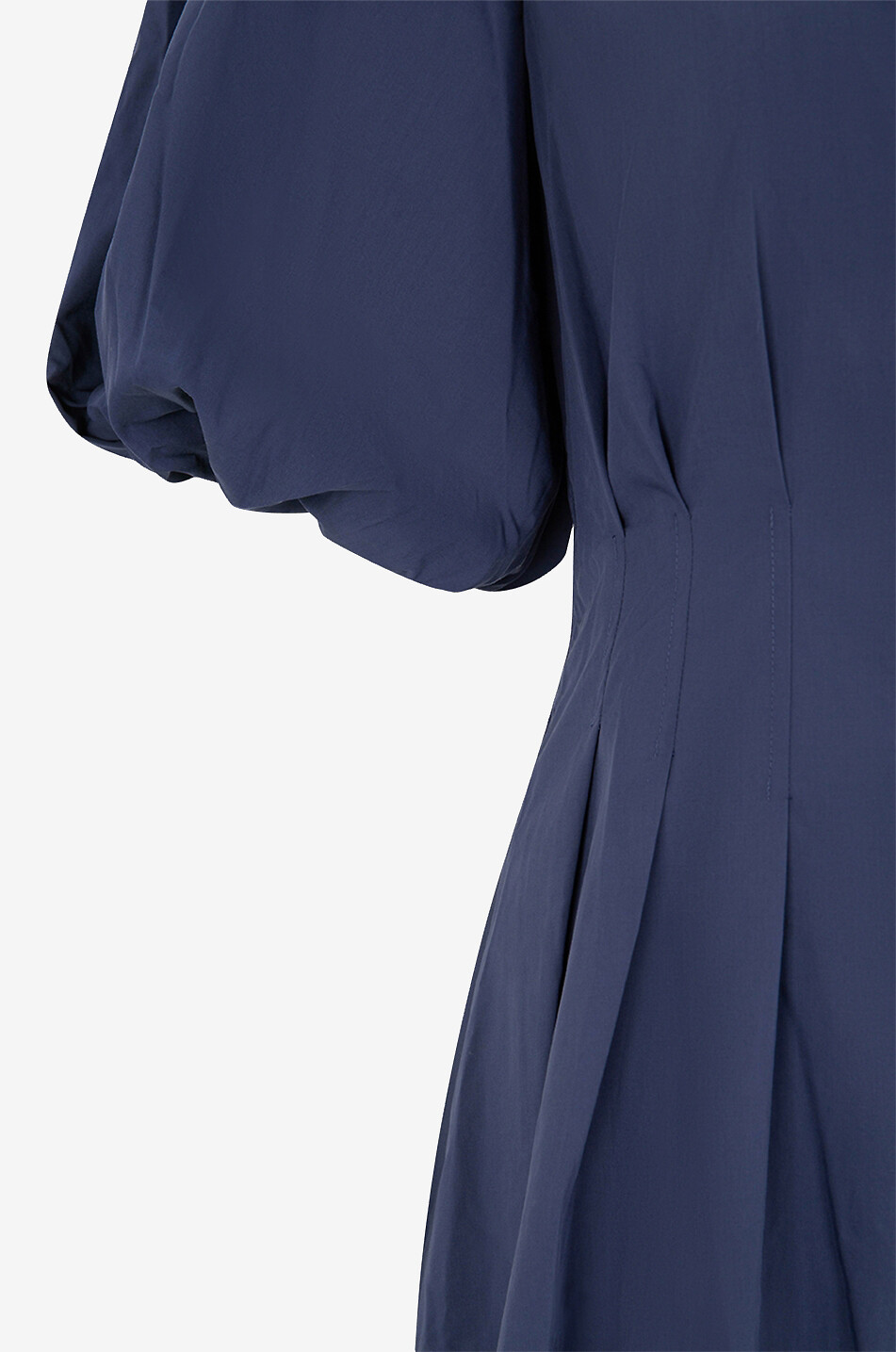 SIMKHAI Mini-Hemdkleid mit Ballon-Rock Cleo Damen DUNKELBLAU 3