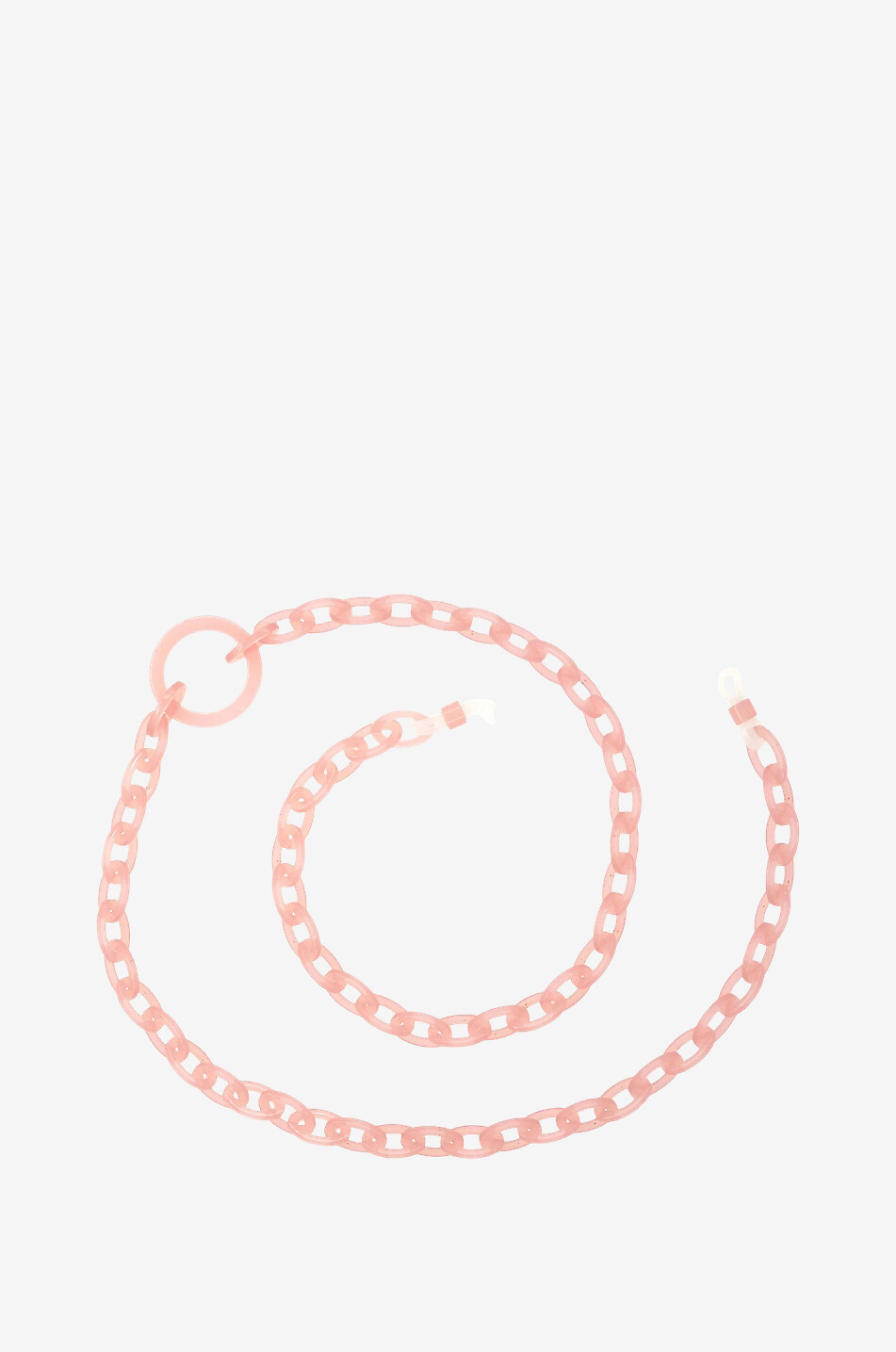 ORRIS LONDON Brillenkette Smiley Mini Blush Pink Damen ROSA 1