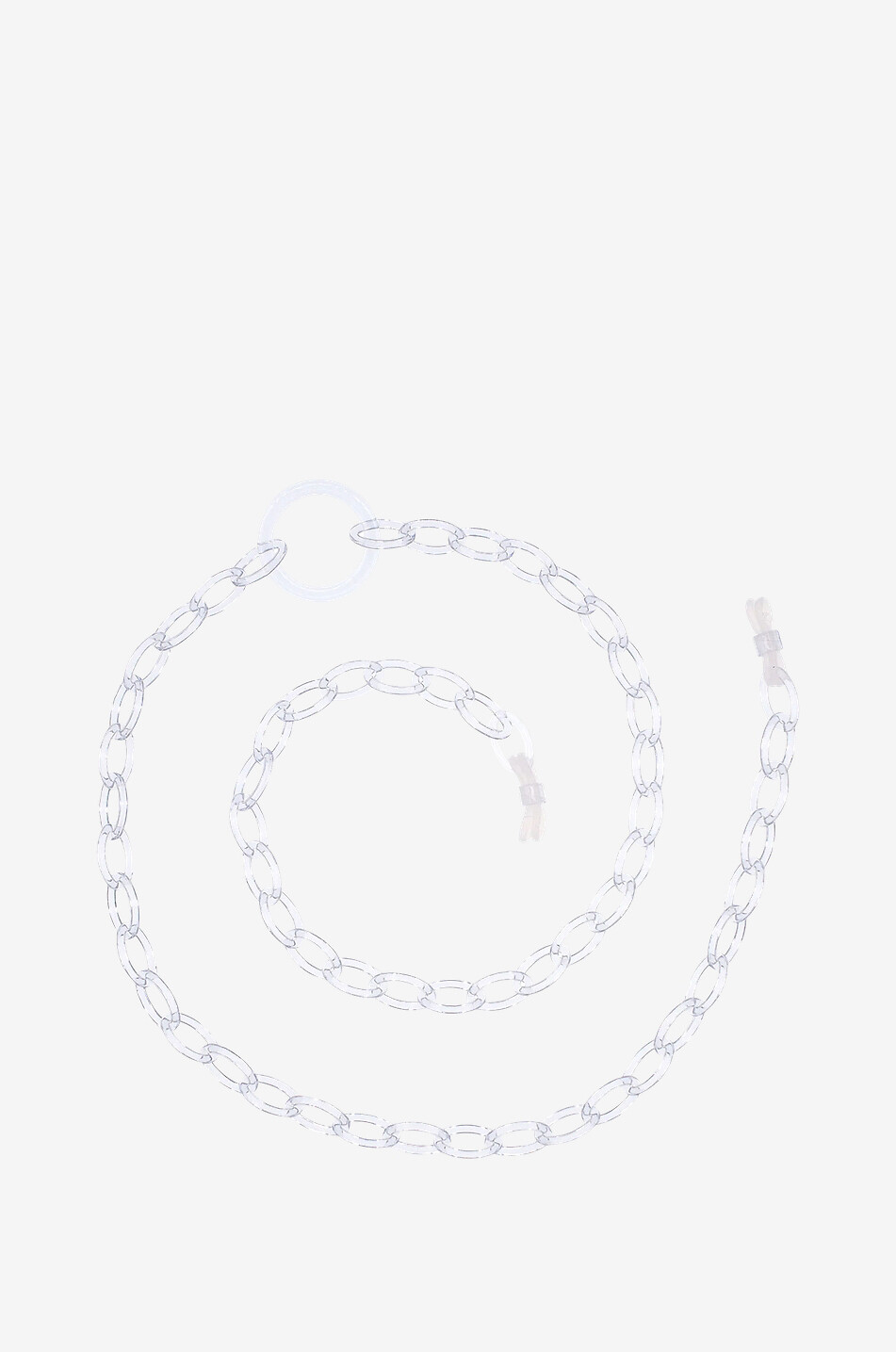 Smiley Mini Clear eyewear chain
