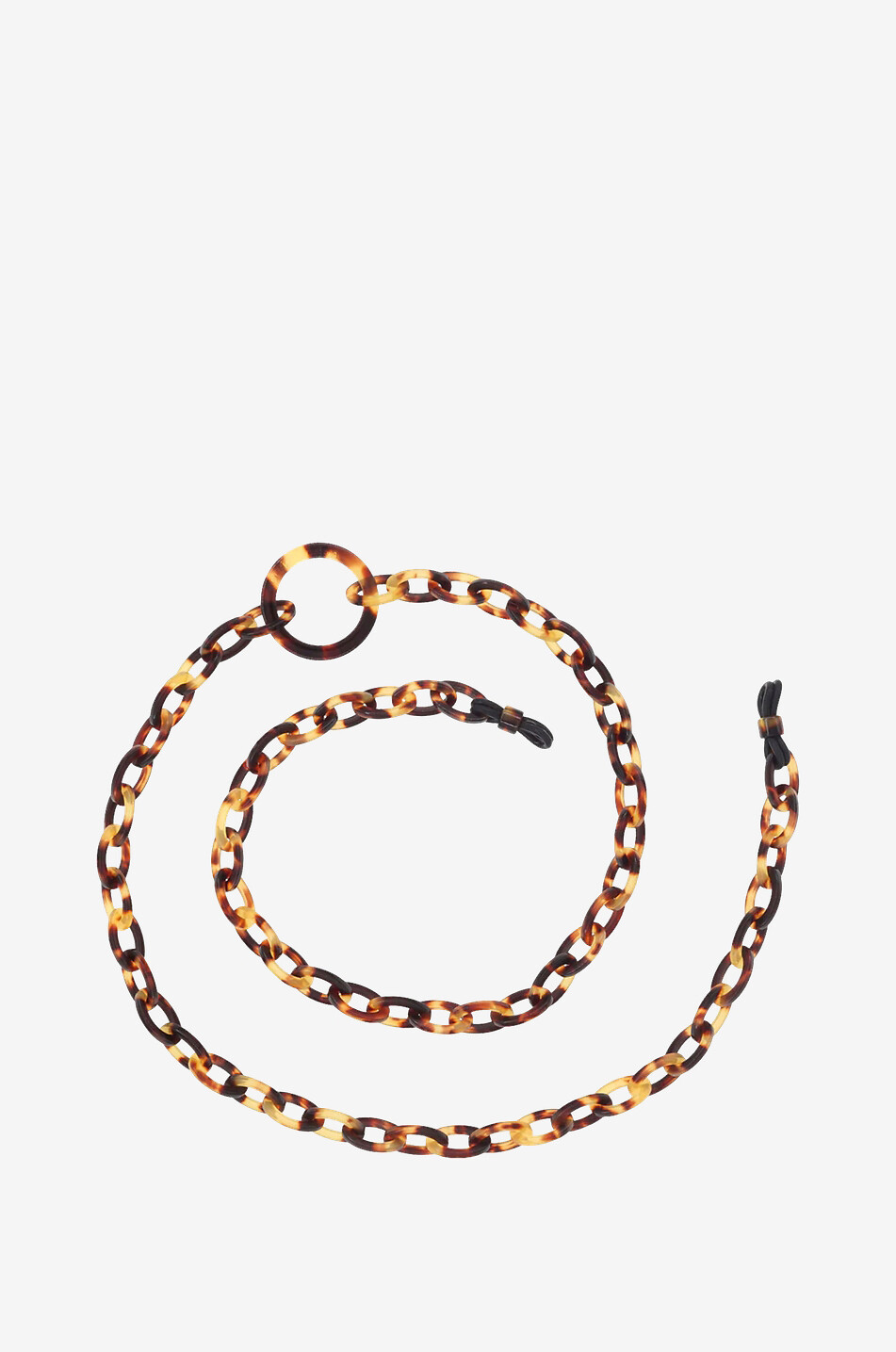 ORRIS LONDON Smiley Mini Tortoiseshell eyewear chain Women MULTI COLOURED 1