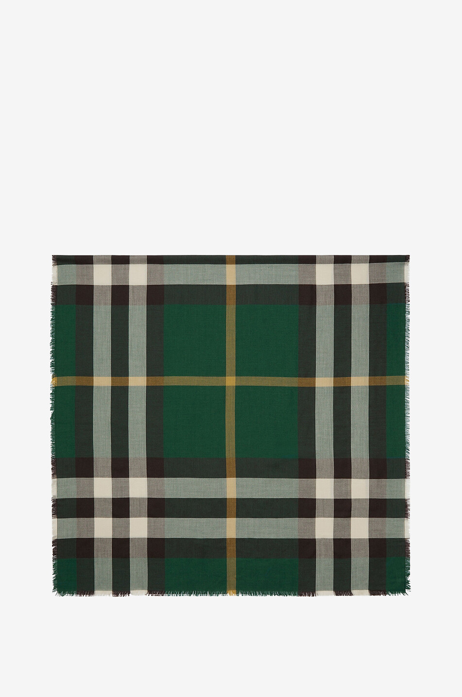 Burberry scarf womens green on sale