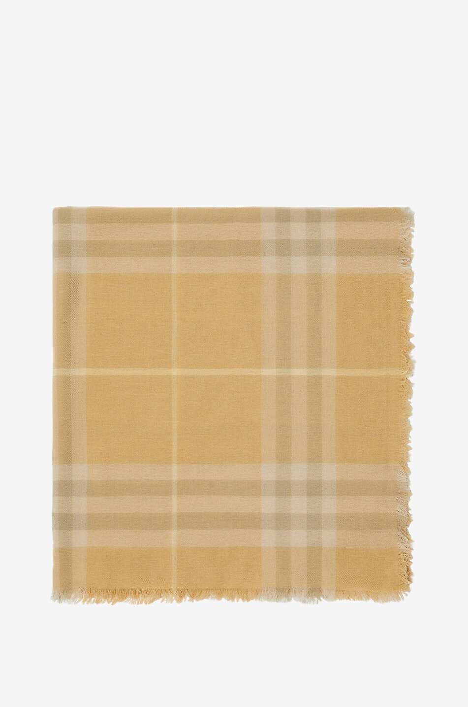 BURBERRY Schal aus Wolle Check Damen BUNT 5