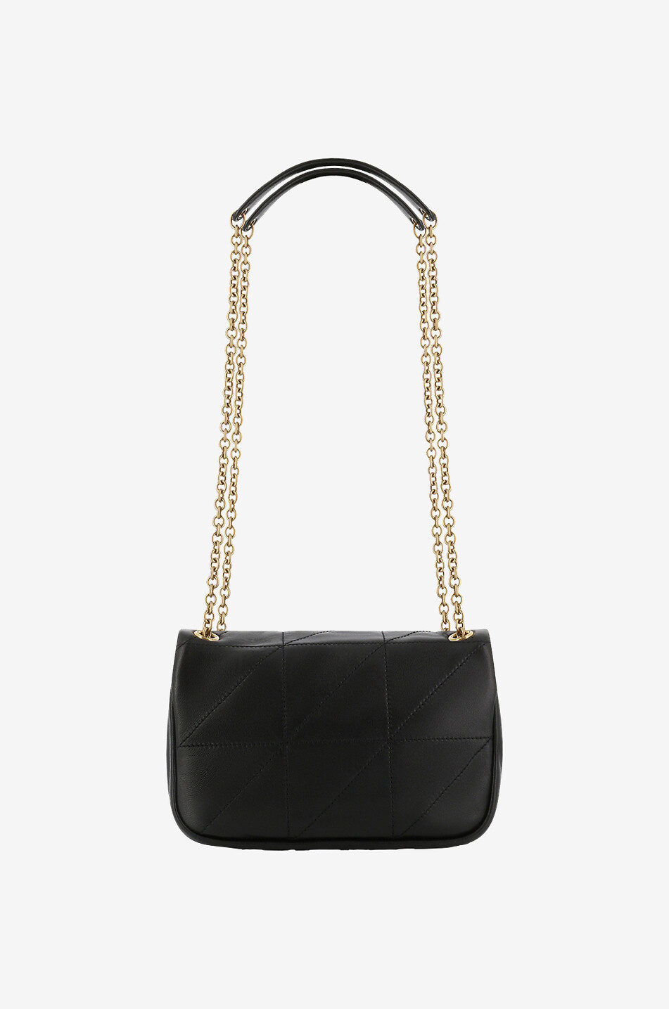 SAINT LAURENT PARIS Jamie 4.3 Mini quilted nappa leather shoulder bag Women BLACK 3