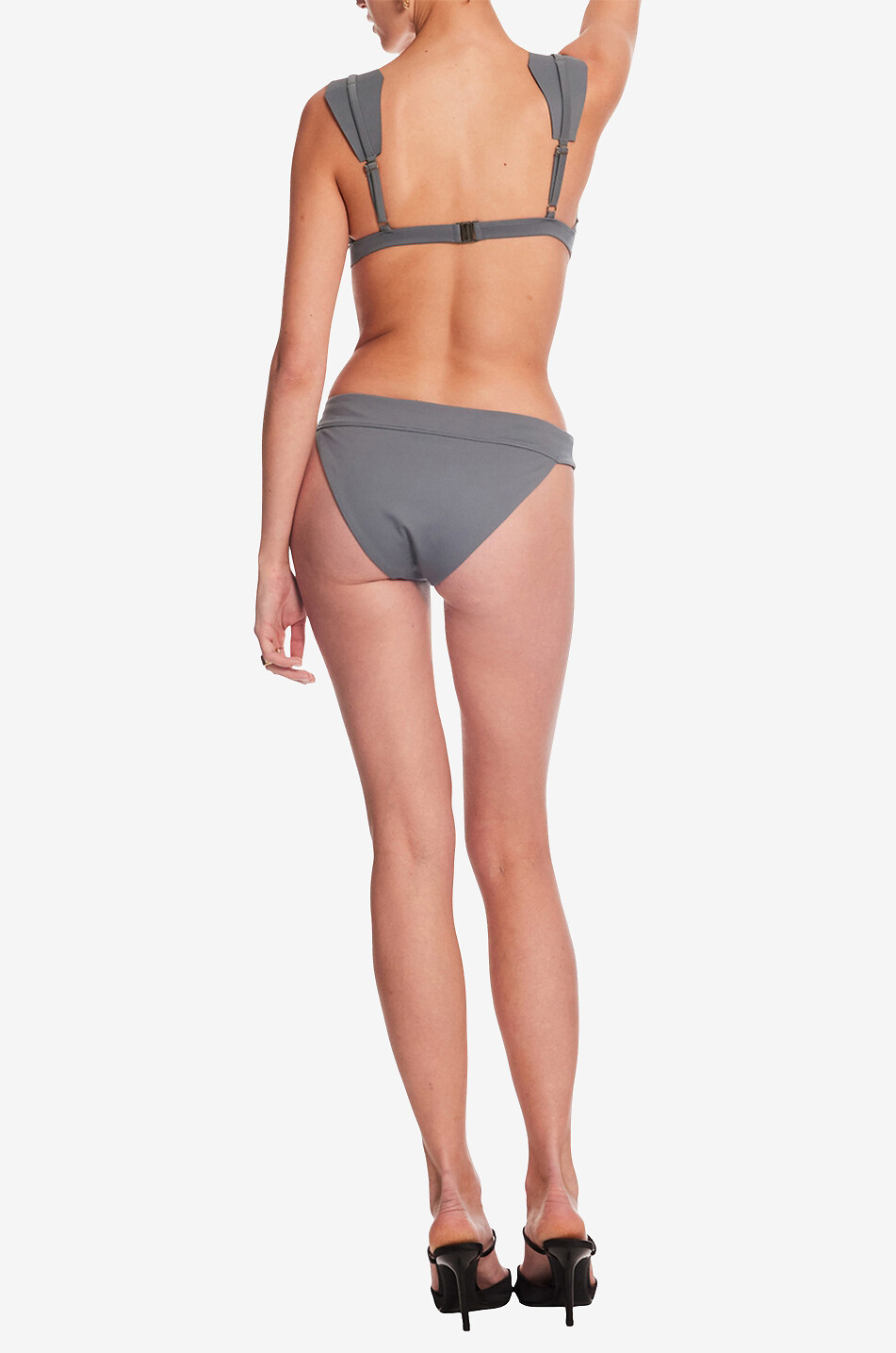 MAIÔ PARIS Bikini triangle Umberto Femme BLEU CLAIR 3