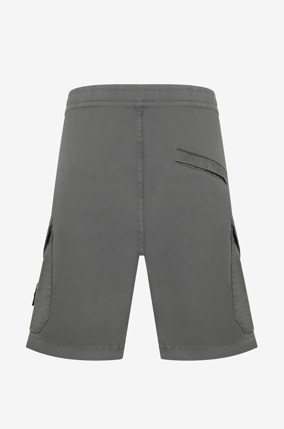 STONE ISLAND Bermuda cargo en coton stretch L0312 Regular Homme KAKI 2
