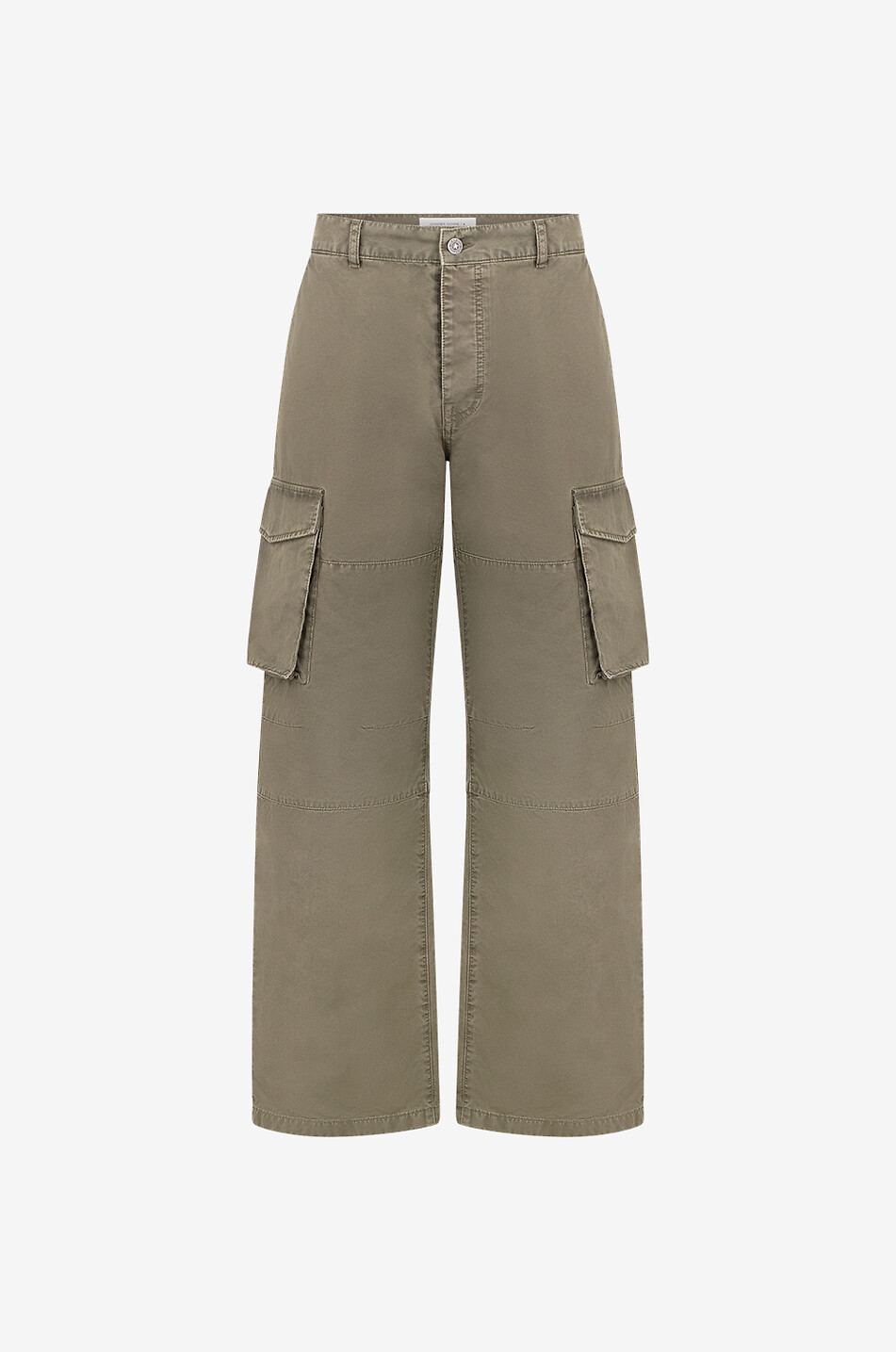 Pantalon cargo large en toile délavée Leon Skate