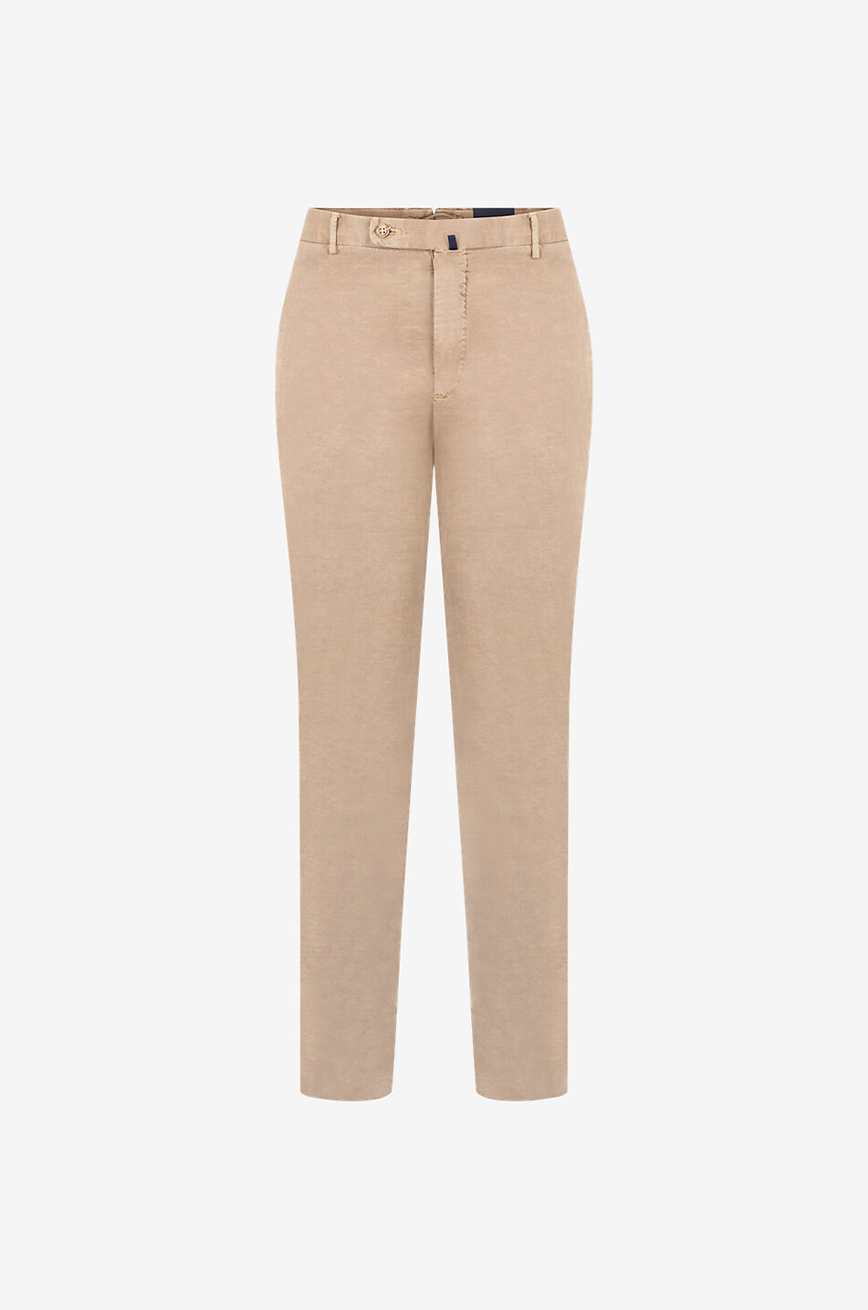 Gerade Chinohose aus Baumwollmix Pattern 39