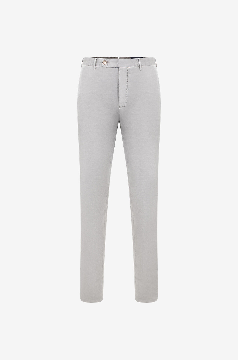 Pattern 39 straight-leg cotton blend trousers