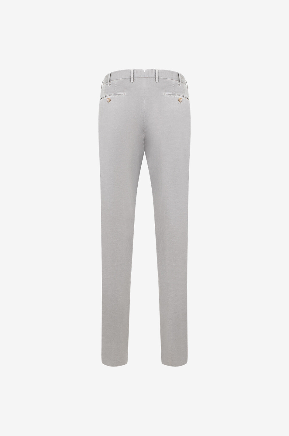 Pattern 39 straight-leg cotton blend trousers