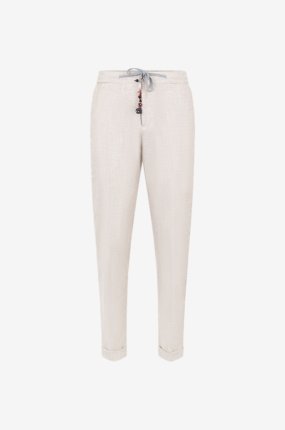 Pantalon en laine vierge Caracciolo