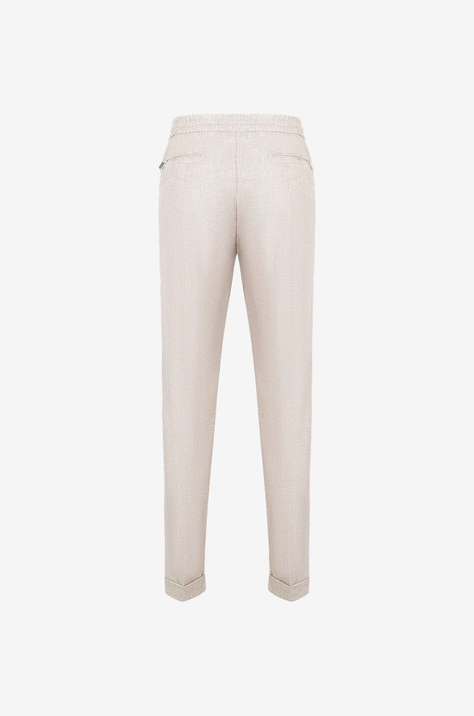 Pantalon en laine vierge Caracciolo