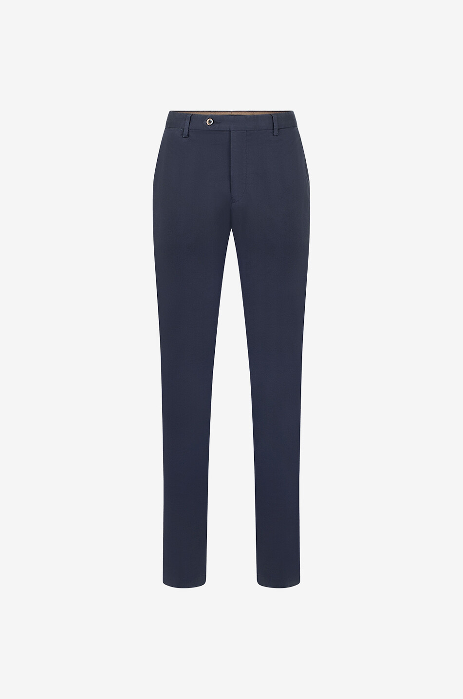 Pantalon slim en coton Fondo