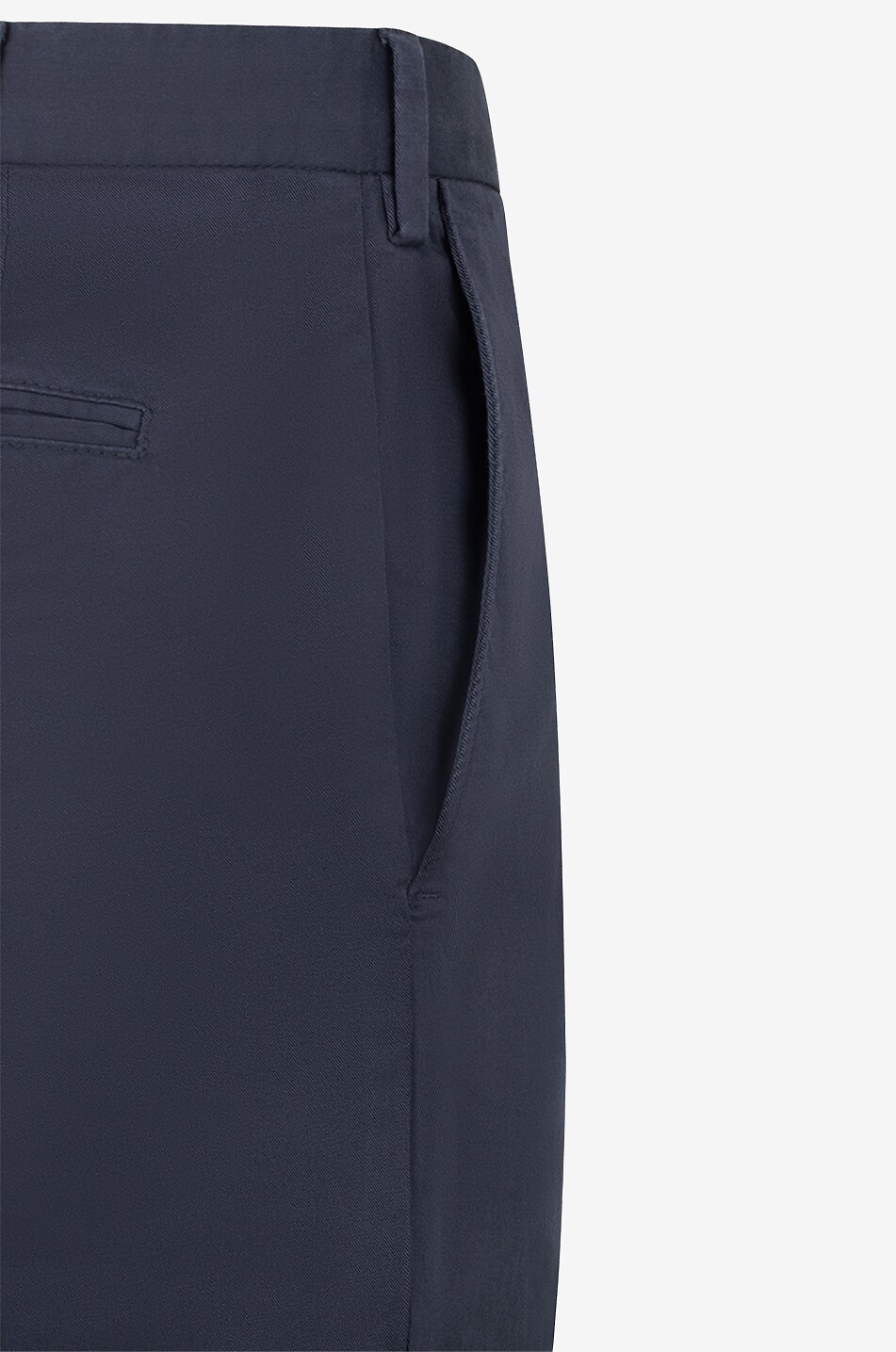 GERMANO Slim-Fit-Hose aus Baumwolle Fondo Herren DUNKELBLAU 3