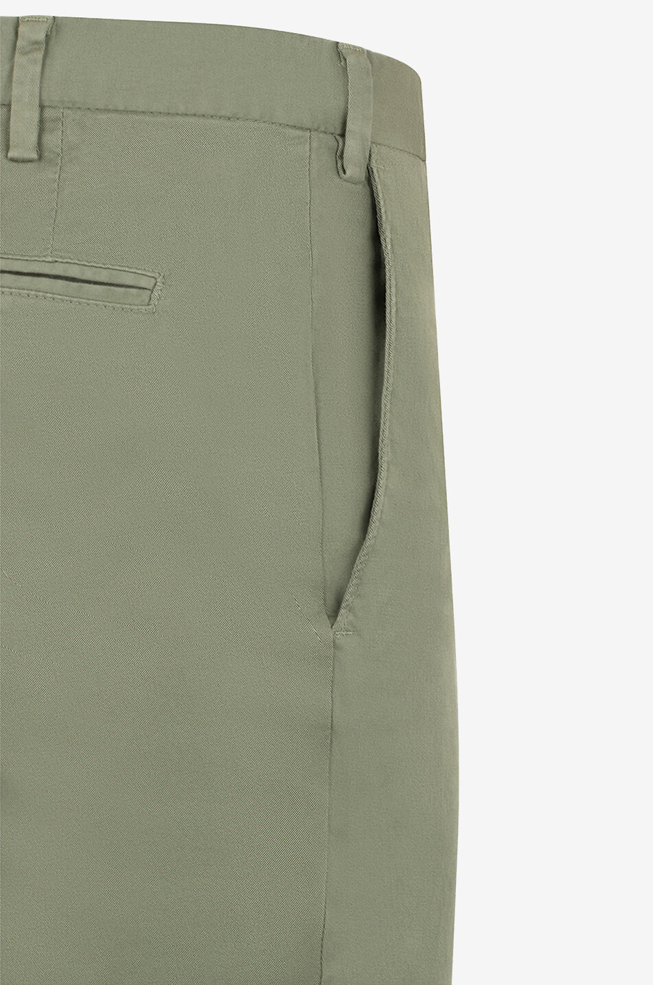 GERMANO Slim-Fit-Hose aus Baumwolle Fondo Herren MITTELGRÜN 3