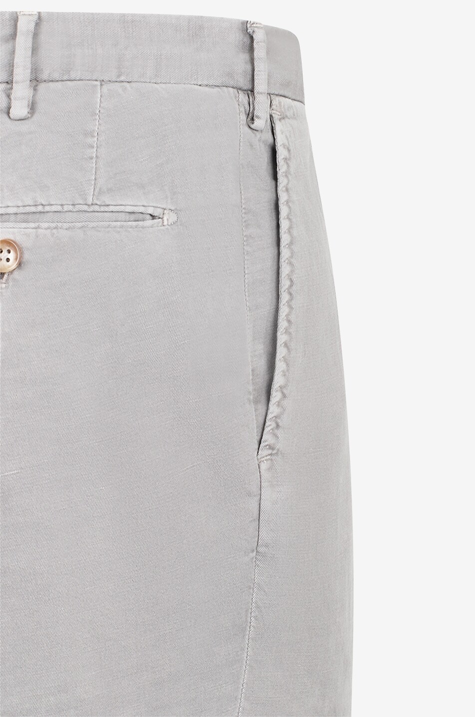 Pattern 39 straight-leg cotton blend trousers