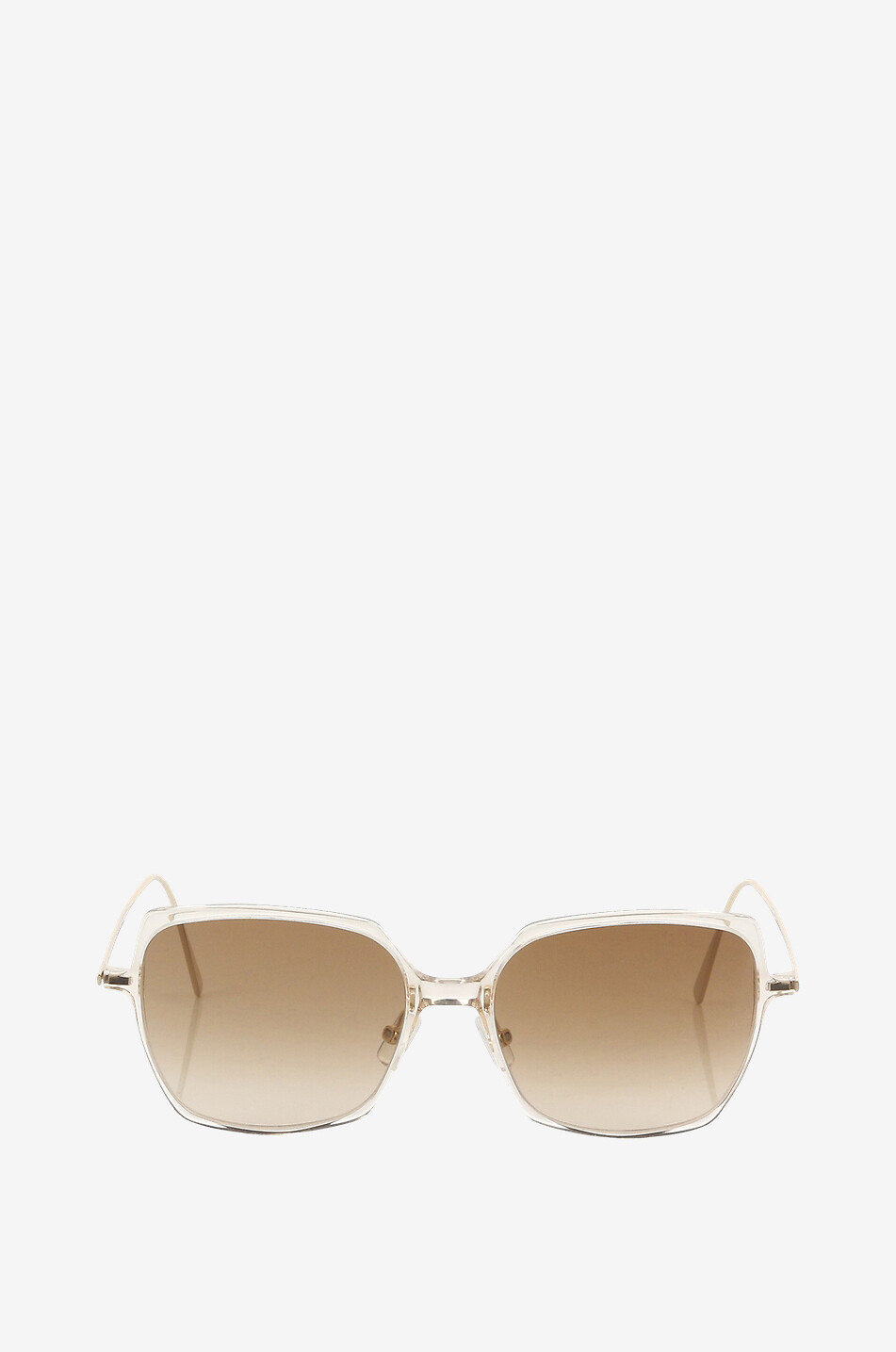 VIU Lunettes de soleil carrée The Saint II Femme MARRON CLAIR 1