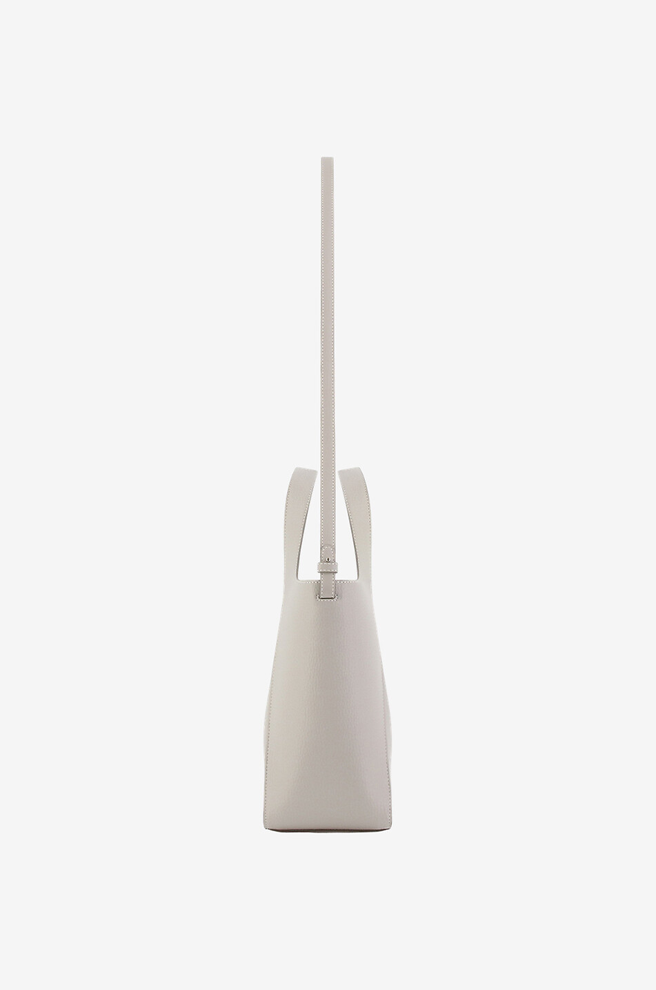 STELLA McCARTNEY Handtasche aus genarbtem Kunstleder mit Nieten Stella Logo Damen GRAU 4