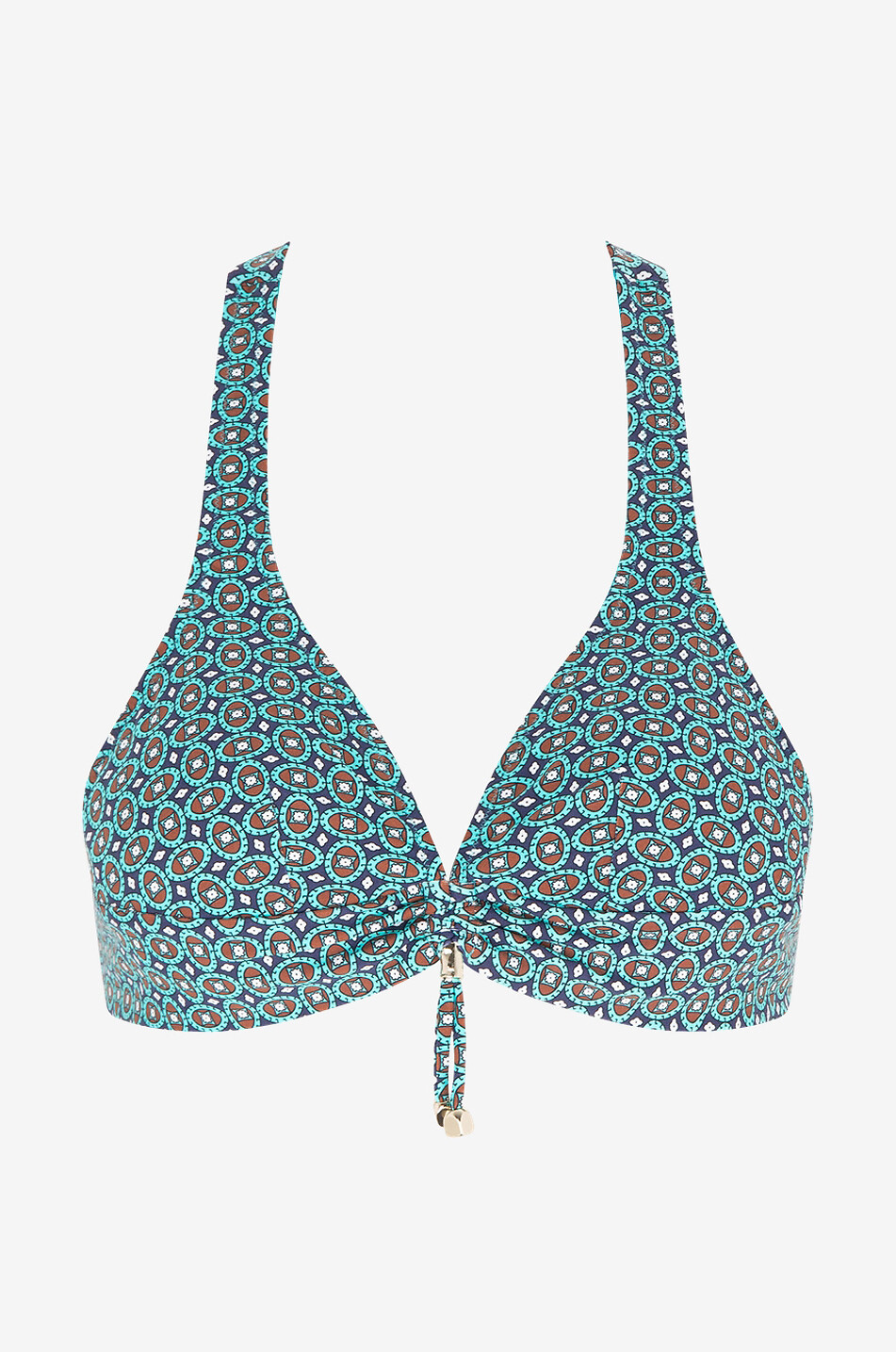 Fragola triangle bikini top