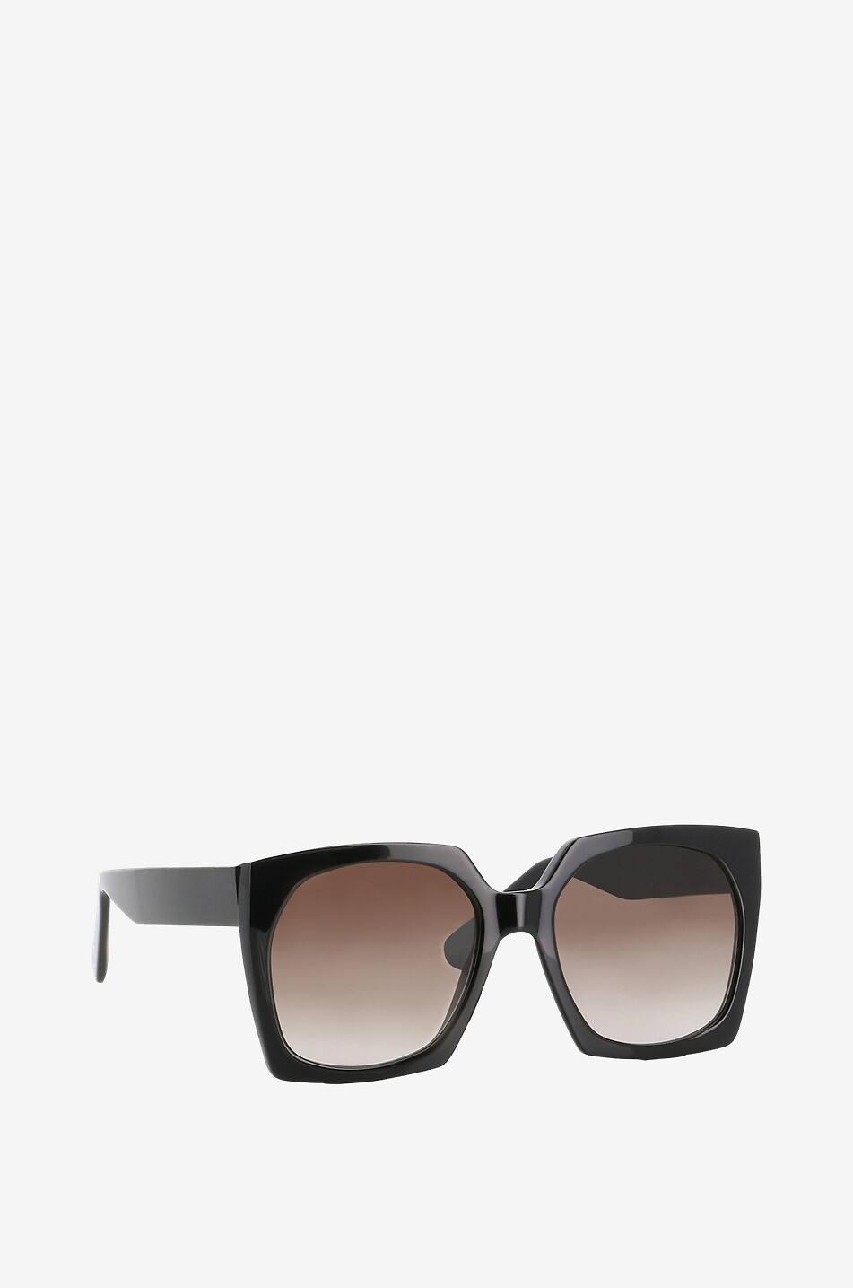 VIU Quadratische Sonnenbrille The Daring Damen SCHWARZ 2