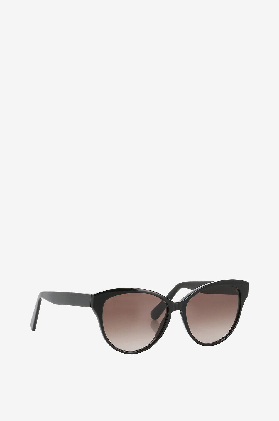VIU Lunettes de soleil oeil-de-chat The Cosmopolitan Femme NOIR 2
