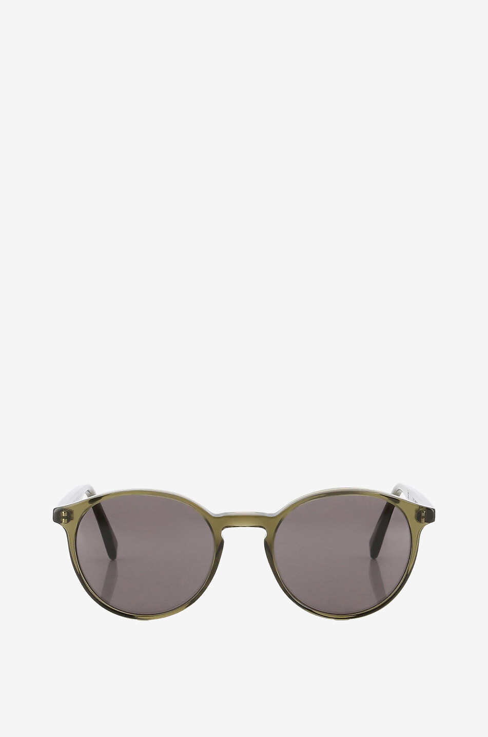 VIU Runde Sonnenbrille The Dapper Damen KHAKI 1