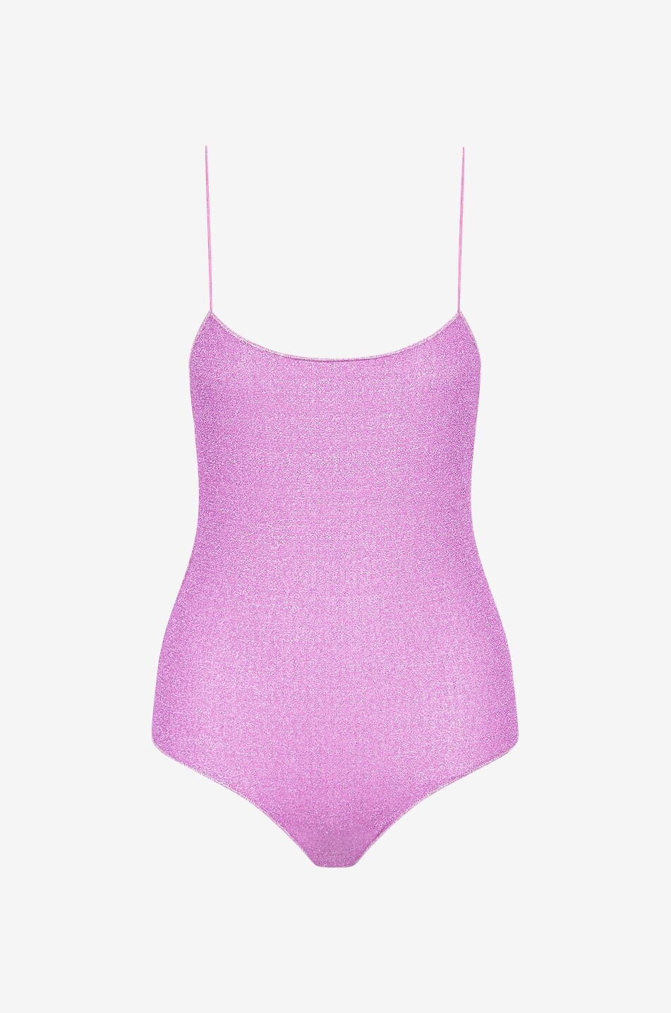Maillot de bain une pièce en lurex Lumière