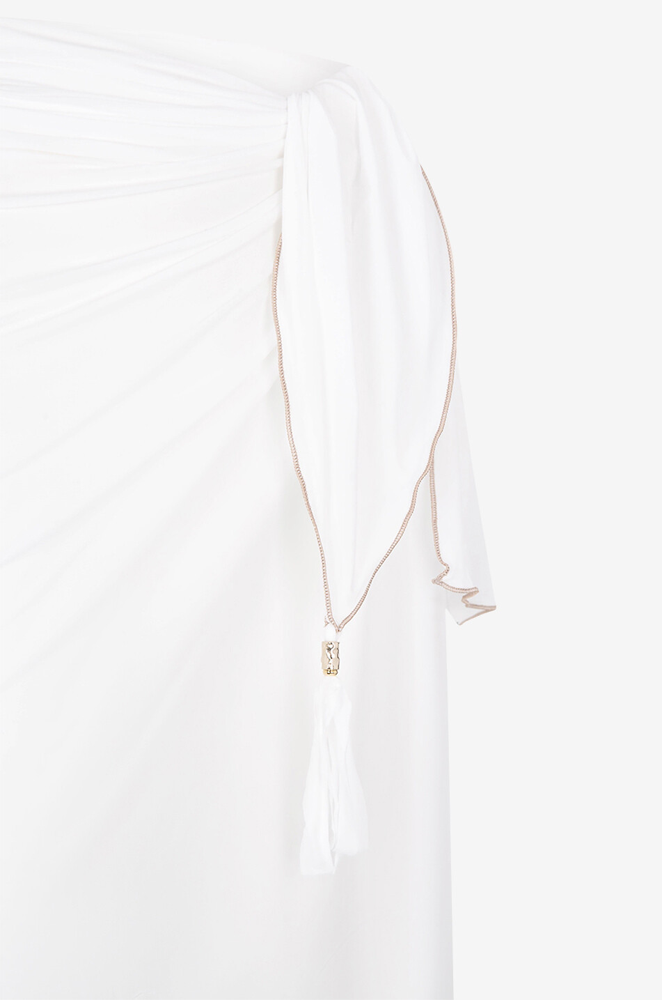 PALADINI Strand-Pareo Grano/L Damen WEISS 3