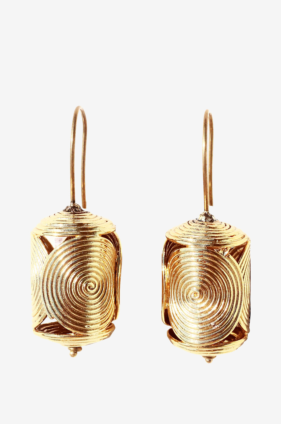 Boucles d'oreilles pendantes Savanna Bantu