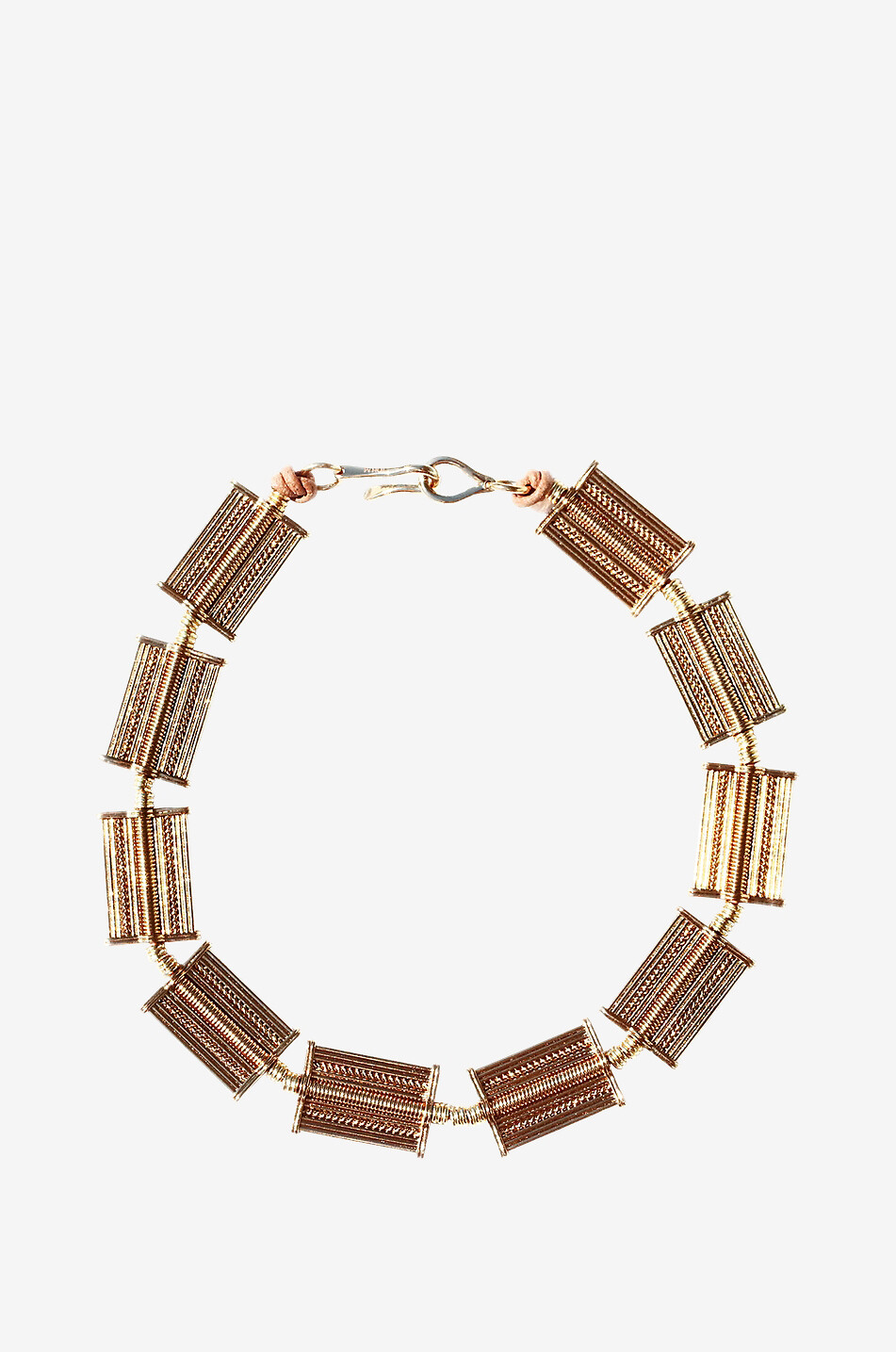 Savanna Dinka I gold-tone necklace