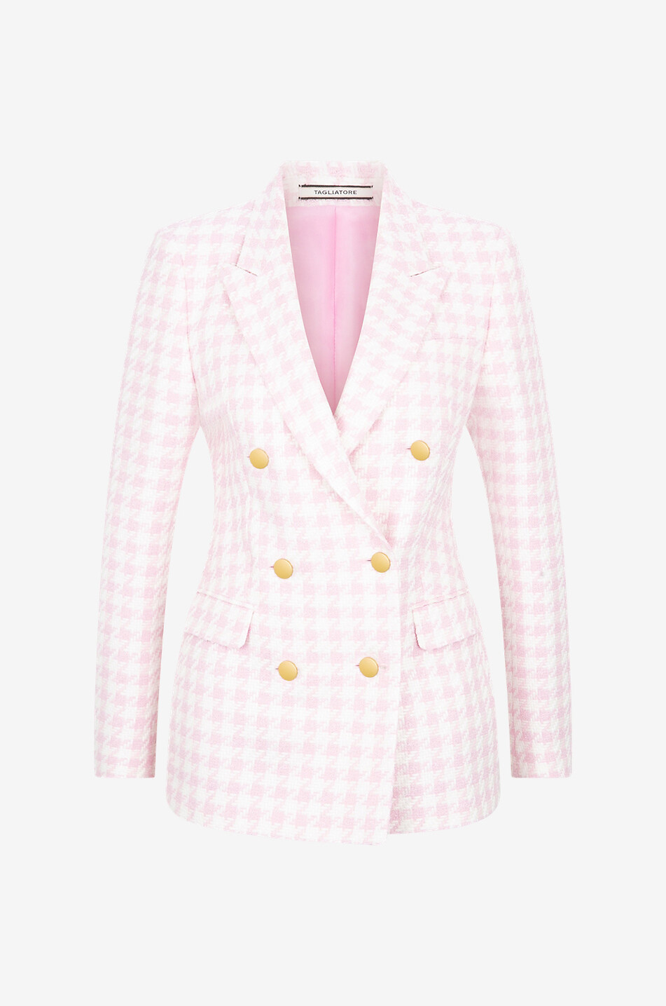 Blazer à carreaux vichy Parigi