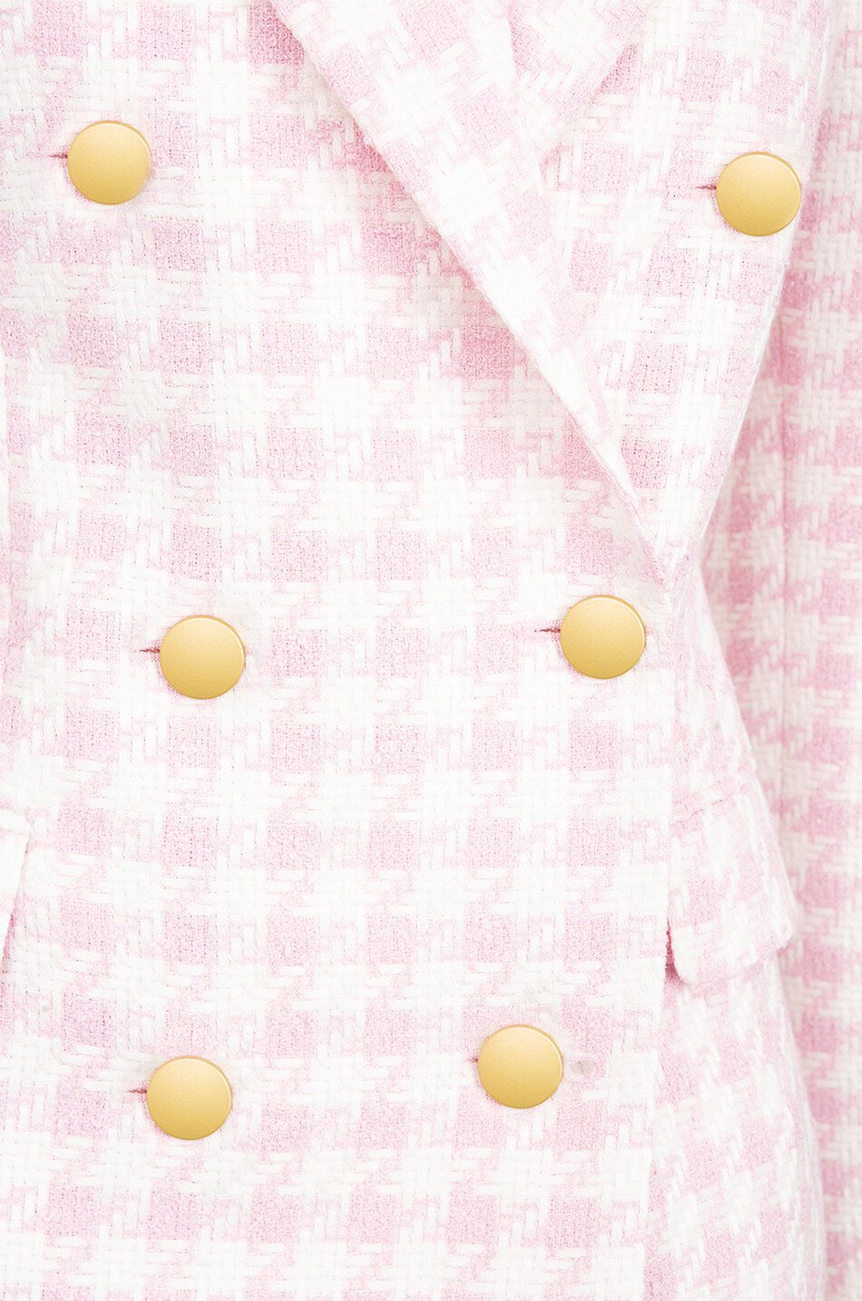 Blazer à carreaux vichy Parigi