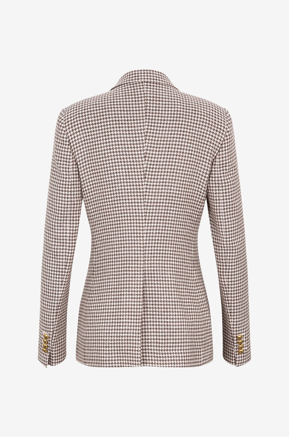 TAGLIATORE Blazer aus Leinen Seide Wolle und Baumwolle Nayade Damen BRAUN 2