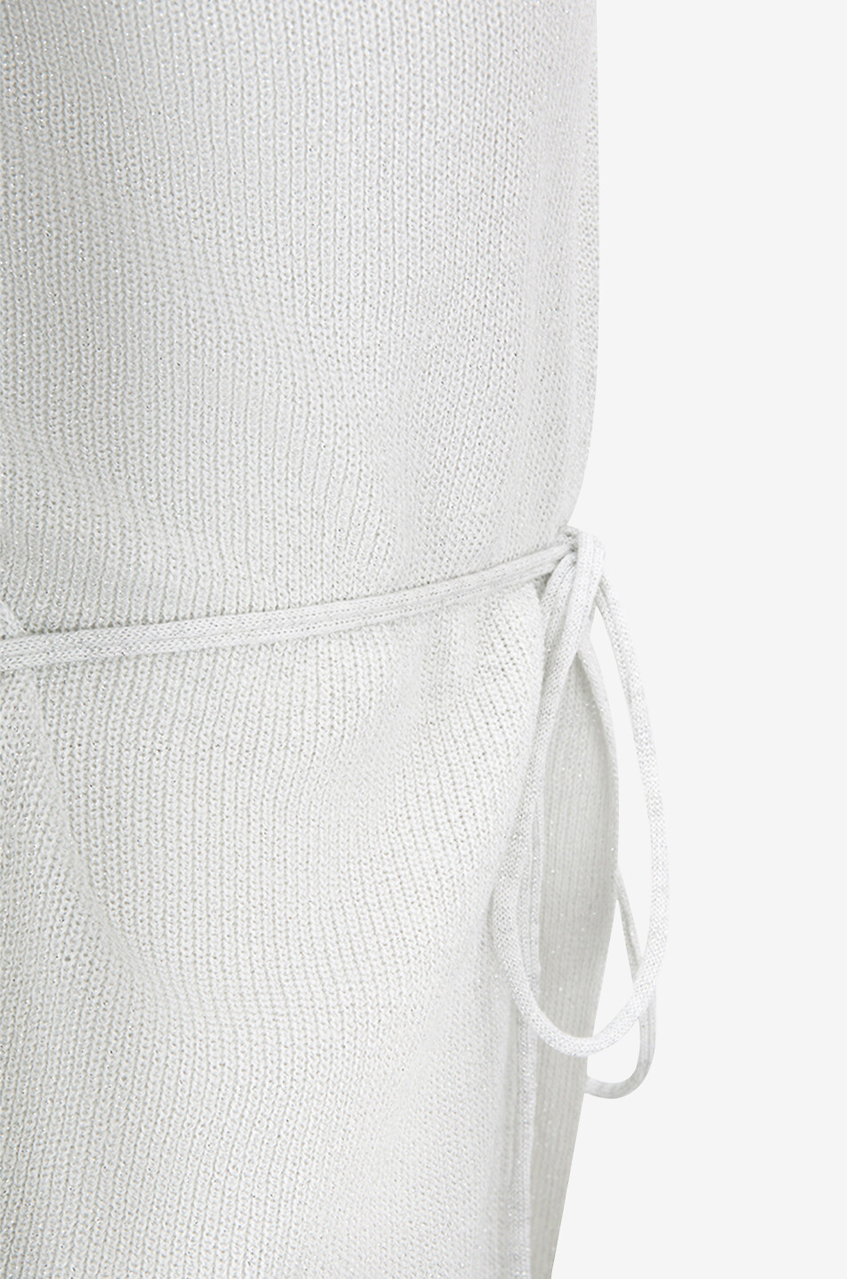 Cardigan en coton lin et viscose