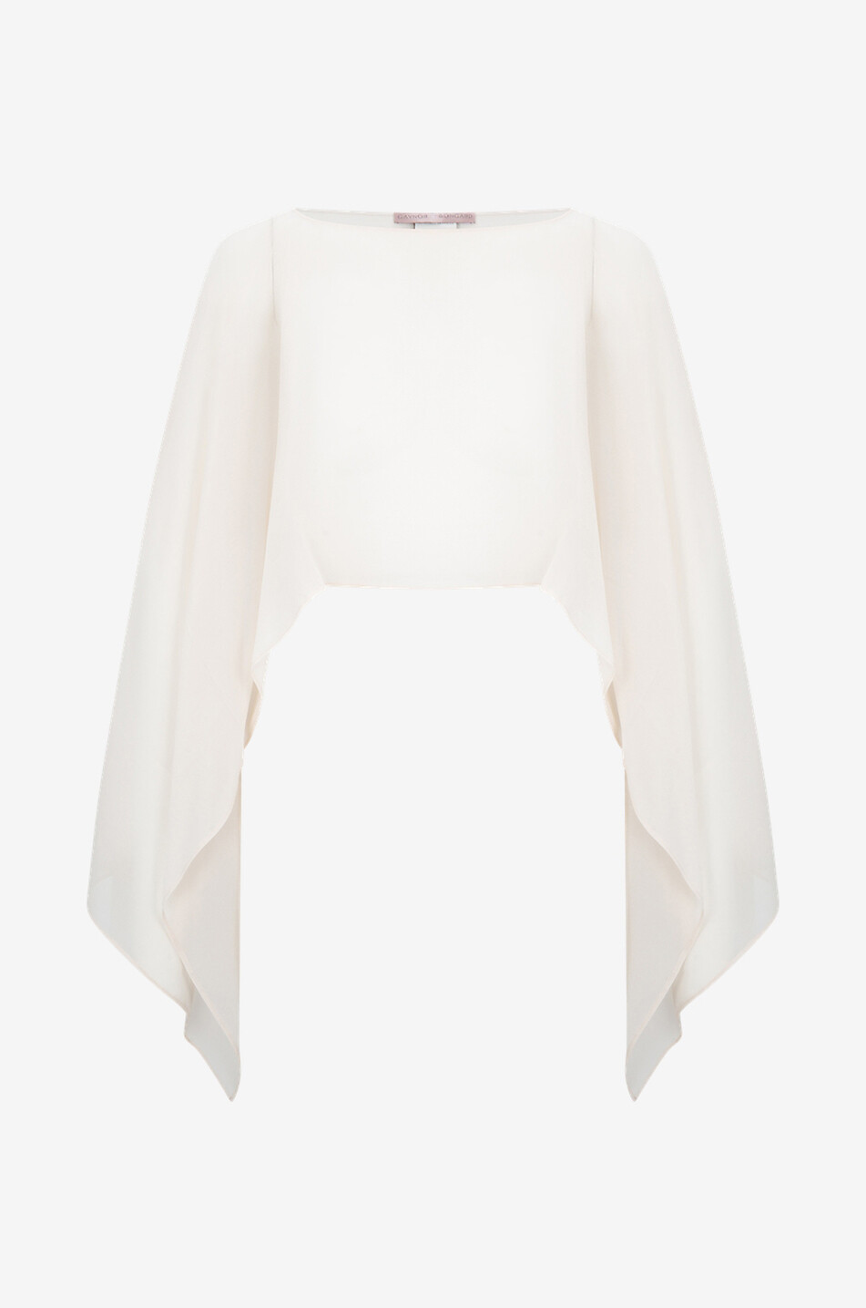 GAYNOR Poncho aus Canvas Iole Damen Hellbeige 1