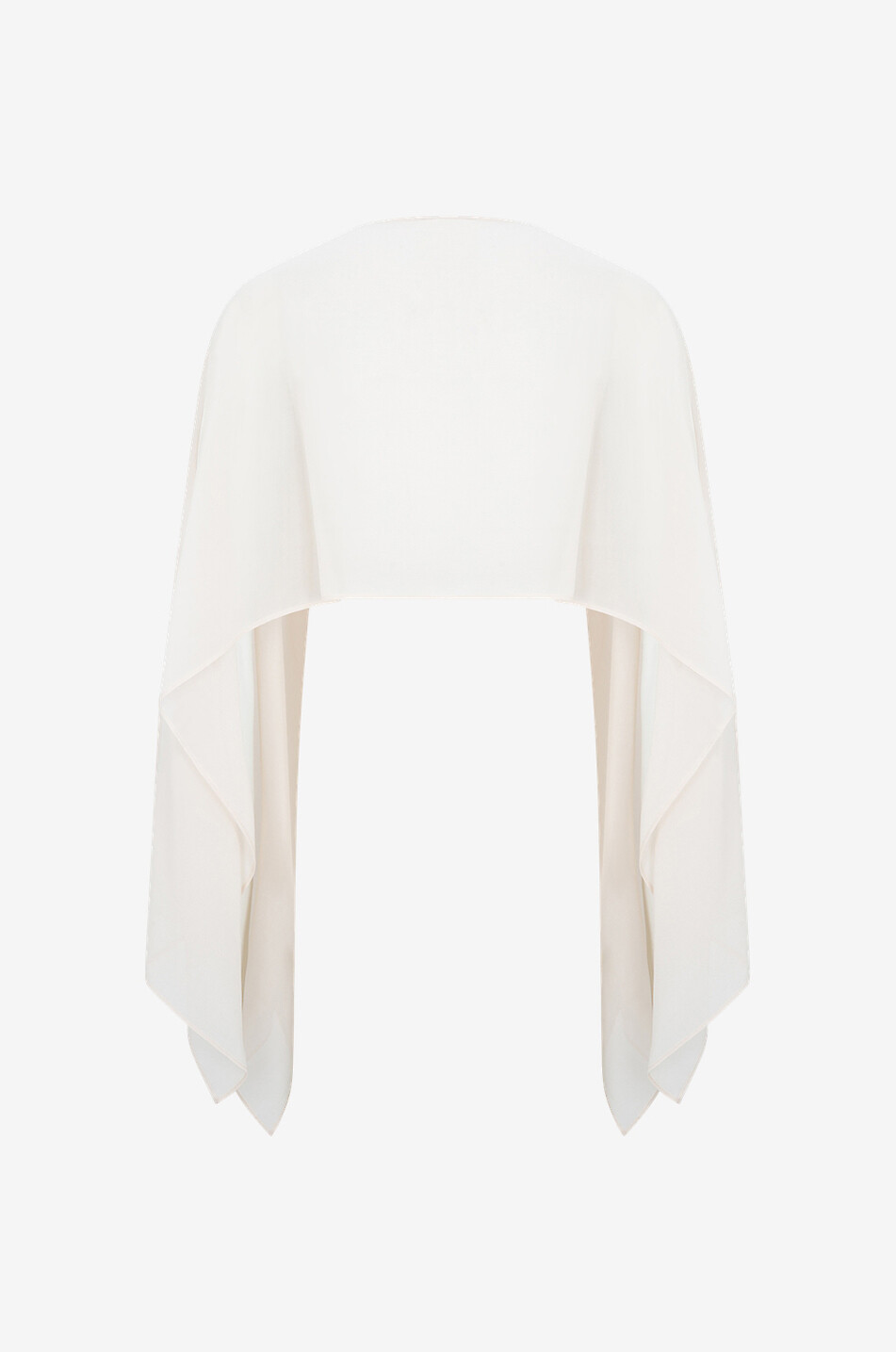 GAYNOR Poncho aus Canvas Iole Damen Hellbeige 2