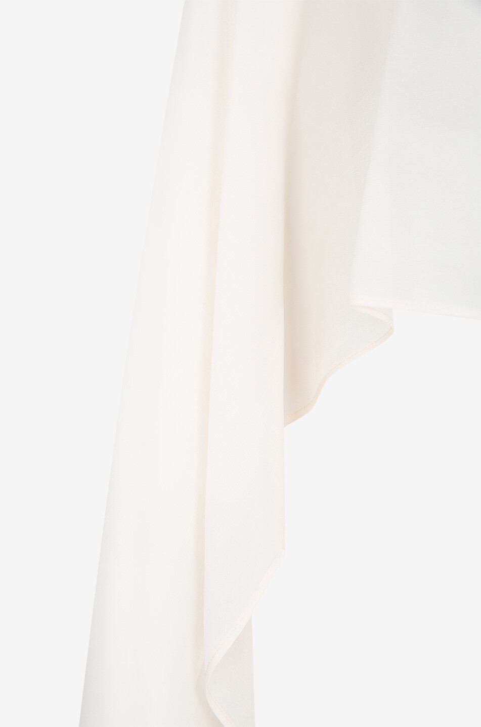 GAYNOR Poncho aus Canvas Iole Damen Hellbeige 3