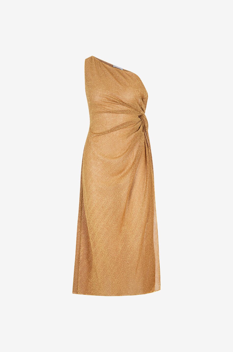 OSEREE Robe de plage asymétrique longue Lumière Femme DORE 1