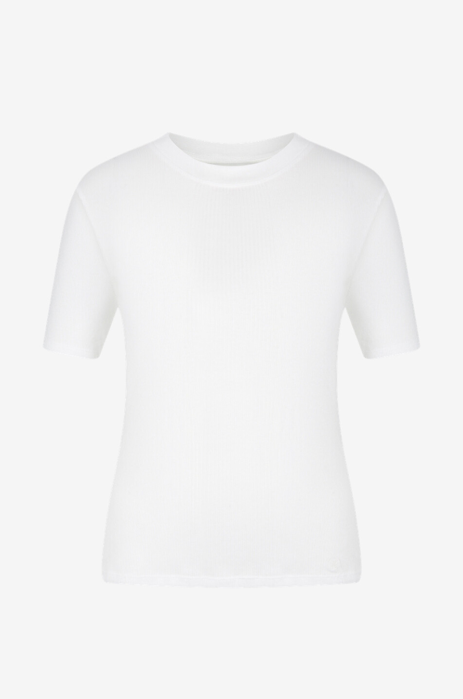 LOULOU STUDIO Avalyn cotton T-shirt Women WHITE 1