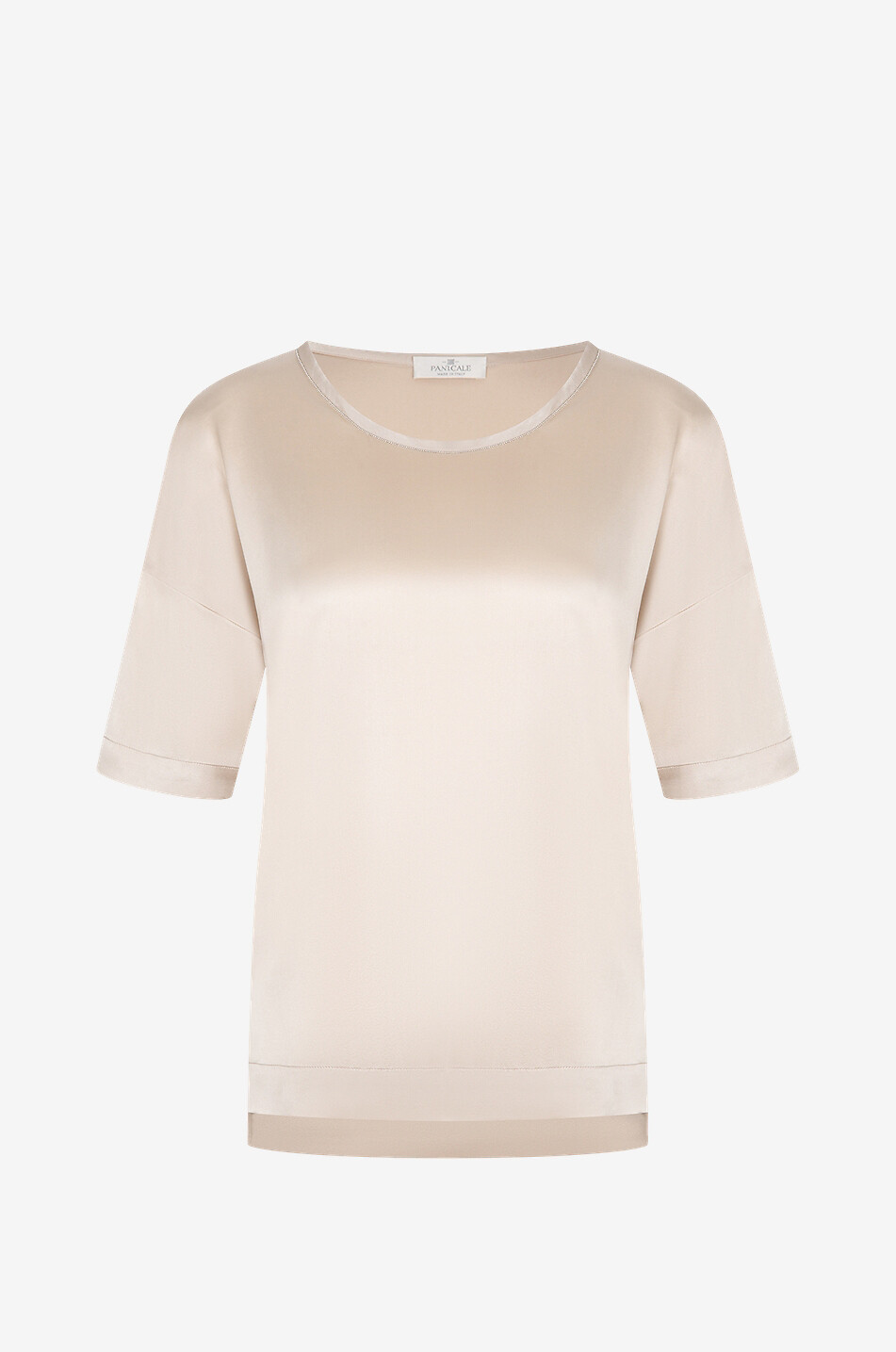 T-shirt en soie