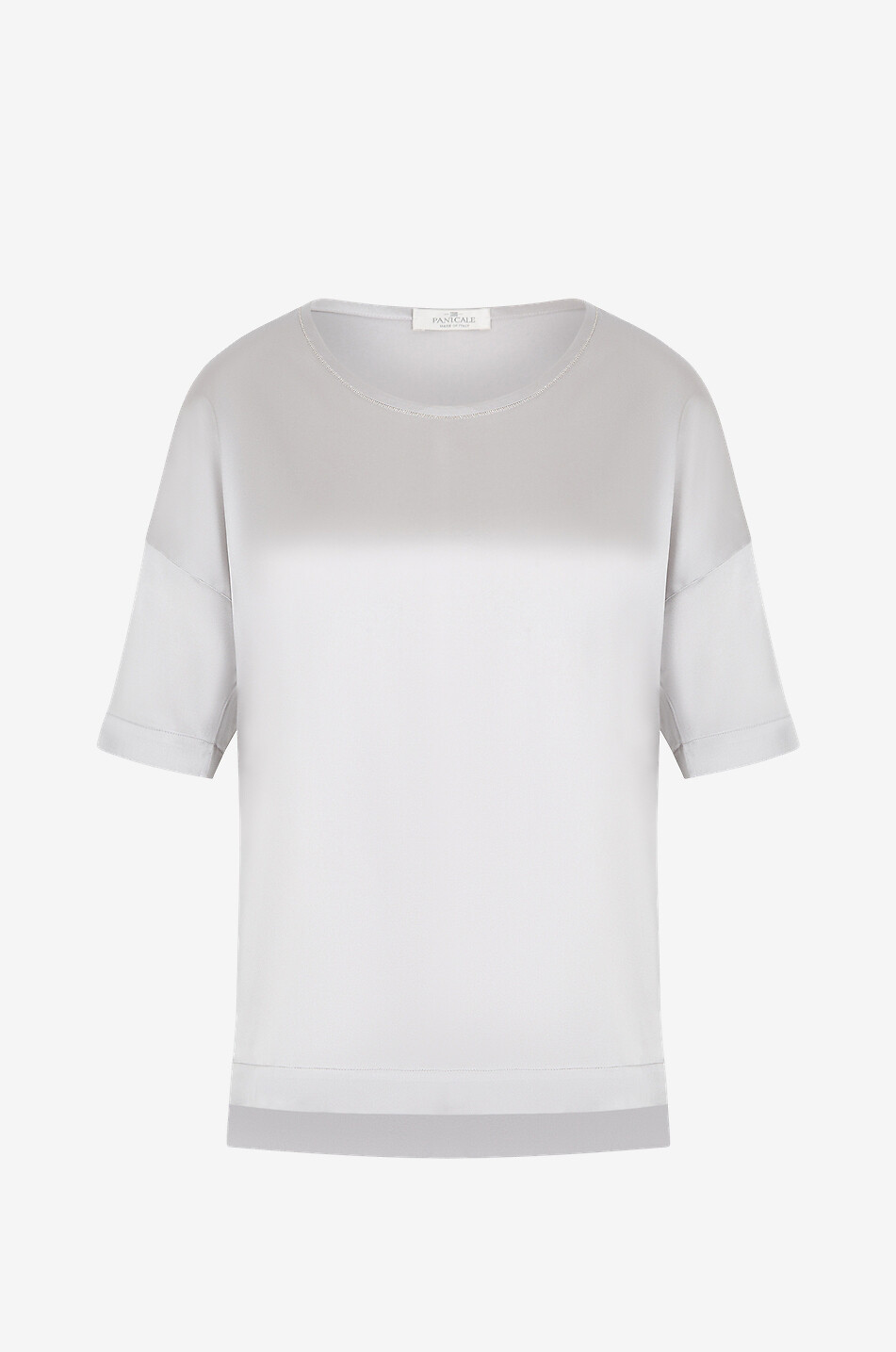T-shirt en soie