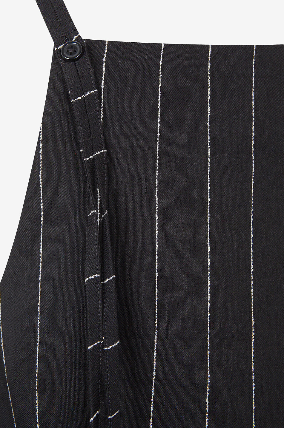 Top à bretelles en viscose et lin Eos