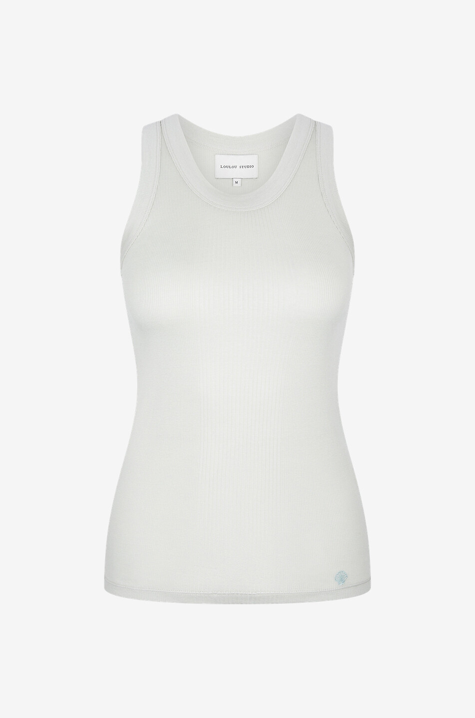 Top sans manches en coton Pima Limba