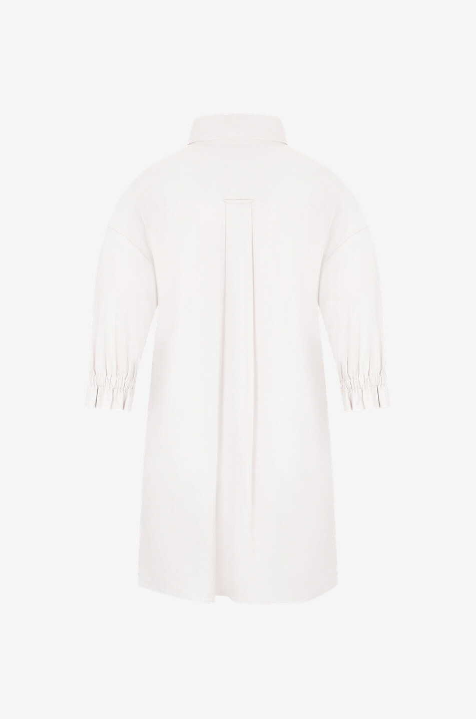 Calpinia three-quarter sleeve oversize shirt