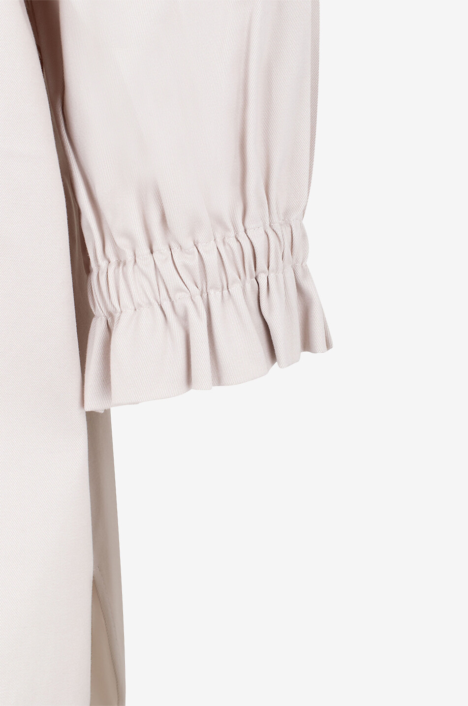Calpinia three-quarter sleeve oversize shirt