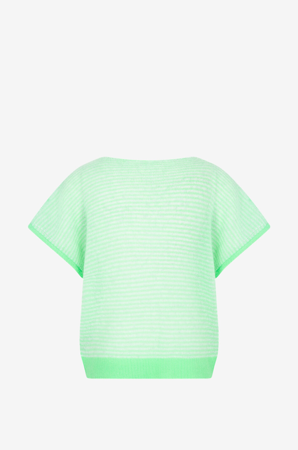 AMERICAN VINTAGE Pull sans manches en laine Zakday Femme VERT 2